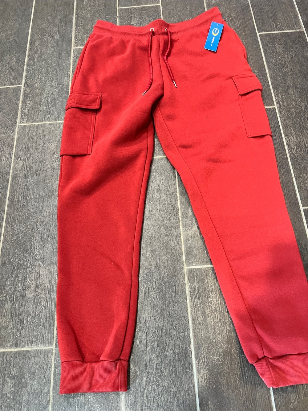 Champion Red Cargo Joggers